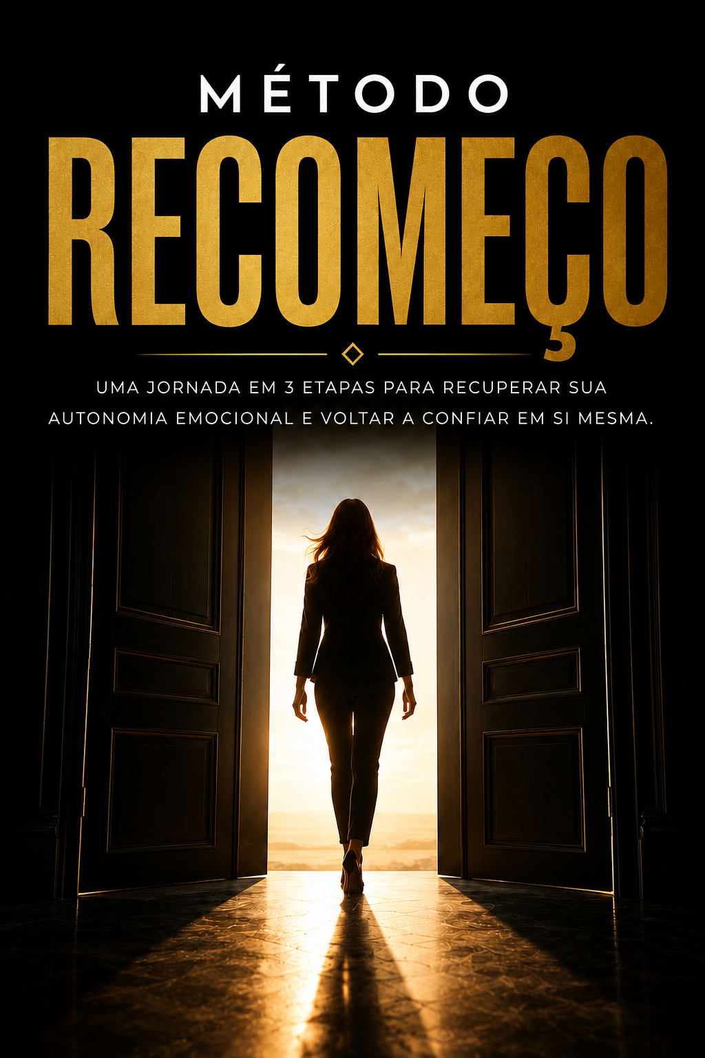 Método Recomeço, material de apoio para mulheres que querem encerrar relações emocionalmente difíceis